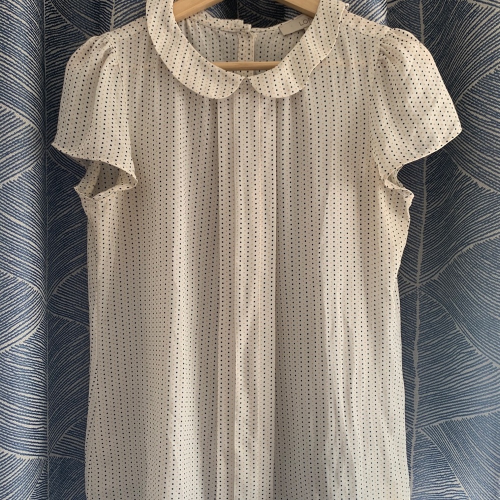 Loft Peter Pan Collar